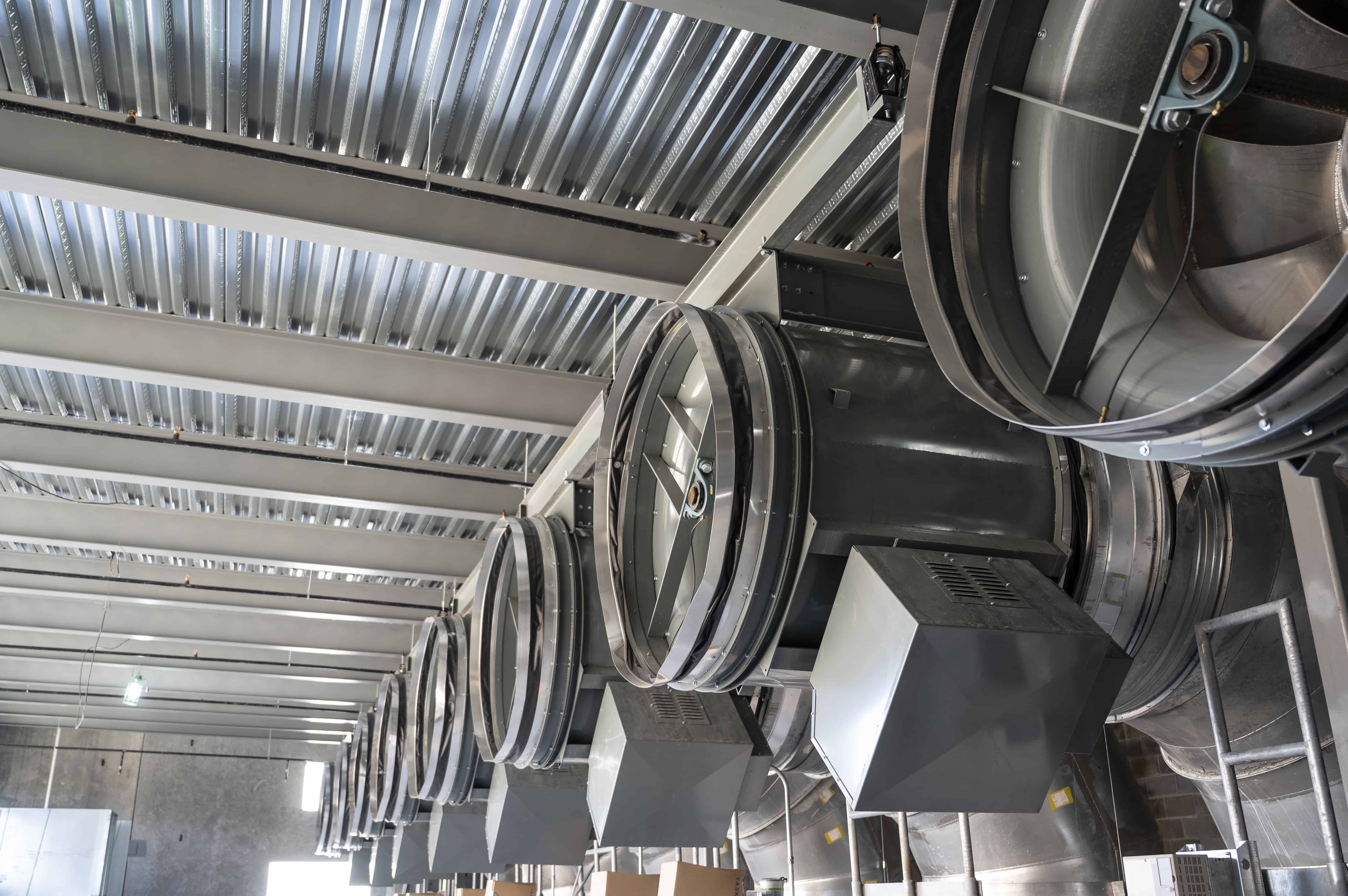 inside an energy plant