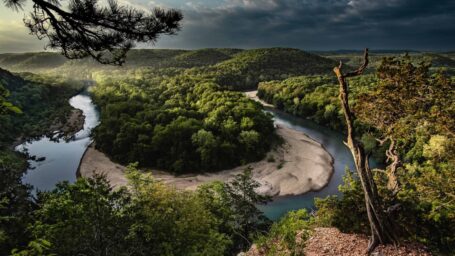 Red Bluff Overlook